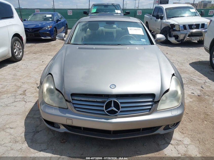 2006 Mercedes-benz Cls-class VIN WDDDJ75X26A063493 IAAI salvage auction — NORMAL WEAR, Original (Texas), sold $250 on 2026-08-03 (photo 6)