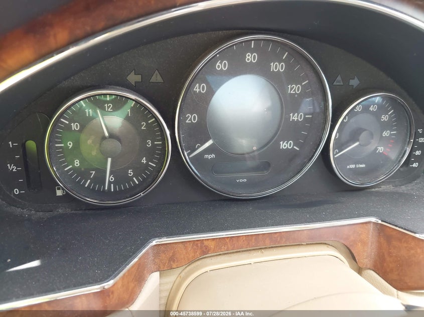 2006 Mercedes-benz Cls-class VIN WDDDJ75X26A063493 IAAI salvage auction — NORMAL WEAR, Original (Texas), sold $250 on 2026-08-03 (photo 7)