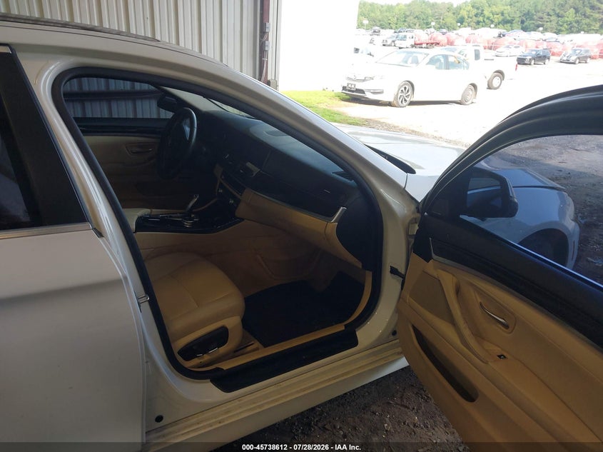 2014 BMW 5er VIN WBA5B1C59ED481330 IAAI salvage auction — NORMAL WEAR, Clear (Georgia), sold $1,100 on 2026-08-21 (photo 5)
