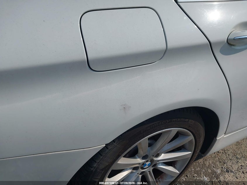 2014 BMW 5er VIN WBA5B1C59ED481330 IAAI salvage auction — NORMAL WEAR, Clear (Georgia), sold $1,100 on 2026-08-21 (photo 6)
