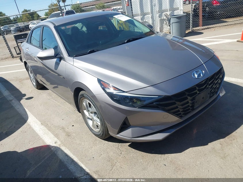 2023 Hyundai Elantra VIN KMHLL4AG9PU557799 — IAAI salvage auction photo