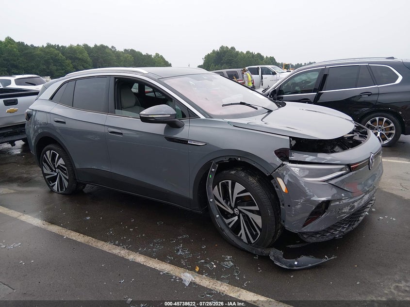 2025 Volkswagen Id.4 VIN 1V2JSPE86SC007704 — IAAI salvage auction photo