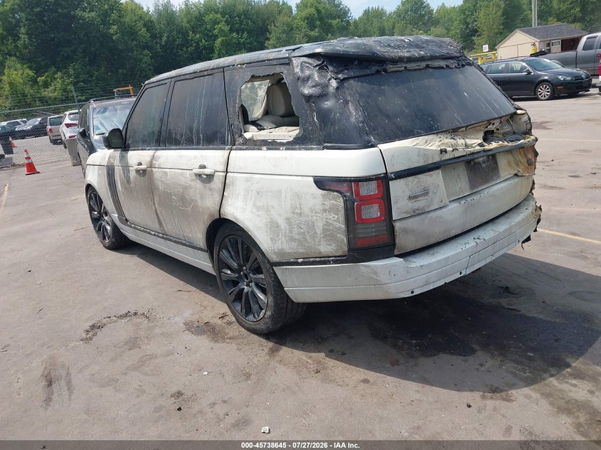 2014 Land rover RANGE ROVER VIN SALGS2EF9EA137000 IAAI salvage auction — NORMAL WEAR, Clear (Massachusetts), sold $450 on 2026-07-30 (photo 3)