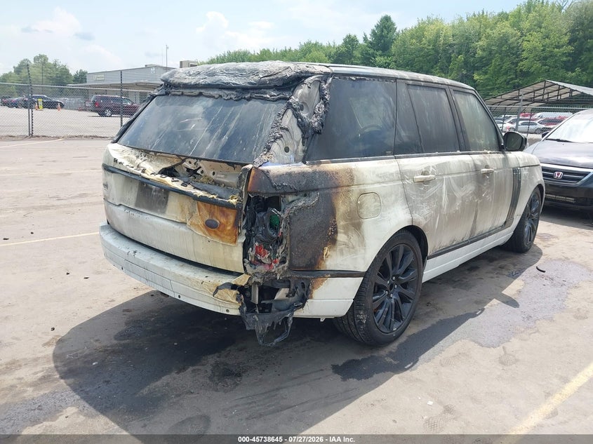 2014 Land rover RANGE ROVER VIN SALGS2EF9EA137000 IAAI salvage auction — NORMAL WEAR, Clear (Massachusetts), sold $450 on 2026-07-30 (photo 4)