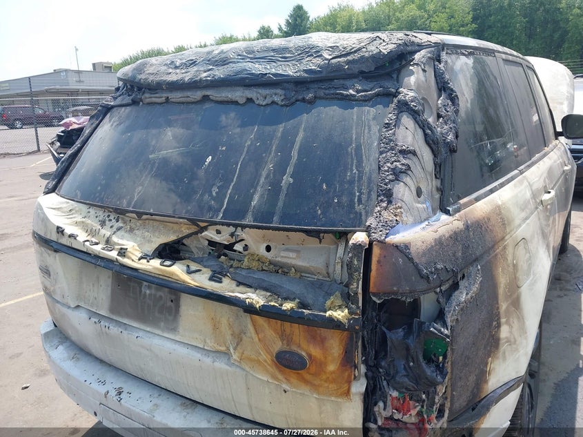 2014 Land rover RANGE ROVER VIN SALGS2EF9EA137000 IAAI salvage auction — NORMAL WEAR, Clear (Massachusetts), sold $450 on 2026-07-30 (photo 6)