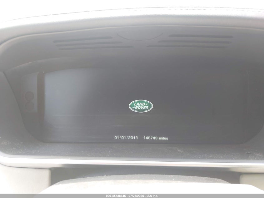 2014 Land rover RANGE ROVER VIN SALGS2EF9EA137000 IAAI salvage auction — NORMAL WEAR, Clear (Massachusetts), sold $450 on 2026-07-30 (photo 7)