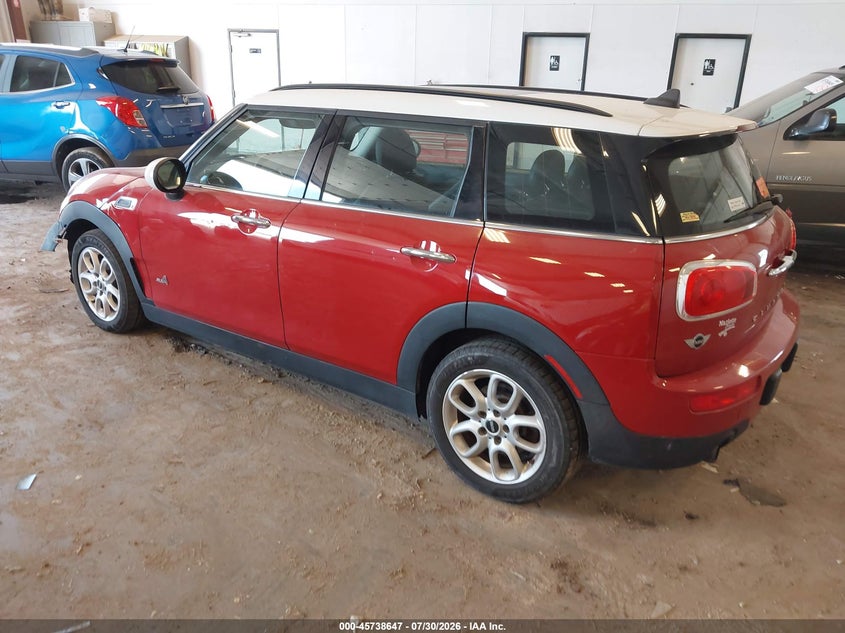 2017 Mini Clubman VIN WMWLU1C50H2F28099 IAAI salvage auction — FRONT END, Salvage Title, sold $1,600 on 2026-08-19 (photo 3)