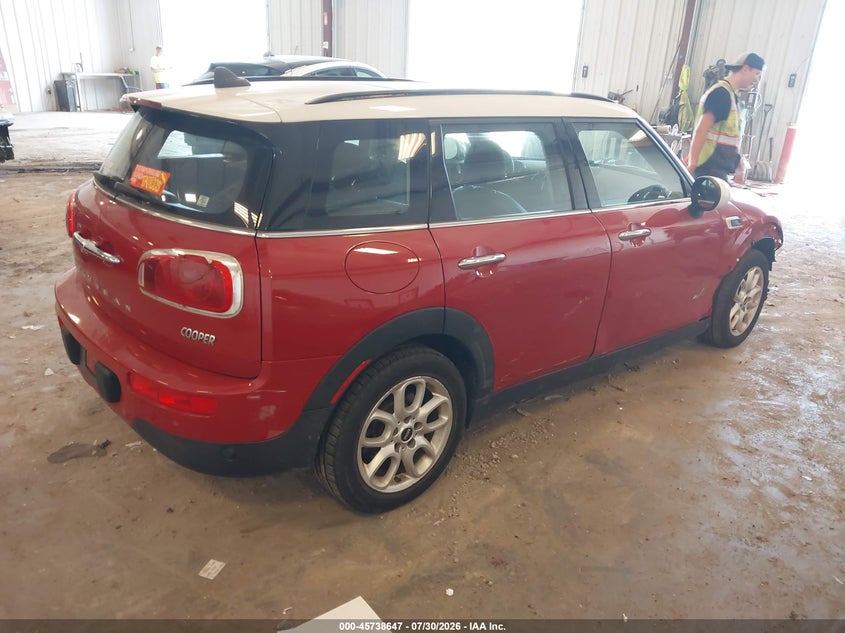 2017 Mini Clubman VIN WMWLU1C50H2F28099 IAAI salvage auction — FRONT END, Salvage Title, sold $1,600 on 2026-08-19 (photo 4)