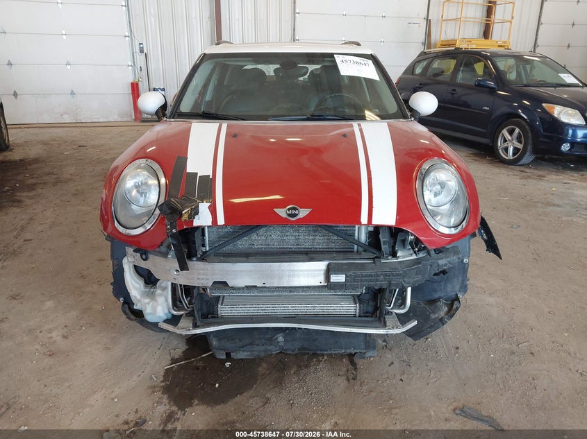 2017 Mini Clubman VIN WMWLU1C50H2F28099 IAAI salvage auction — FRONT END, Salvage Title, sold $1,600 on 2026-08-19 (photo 6)