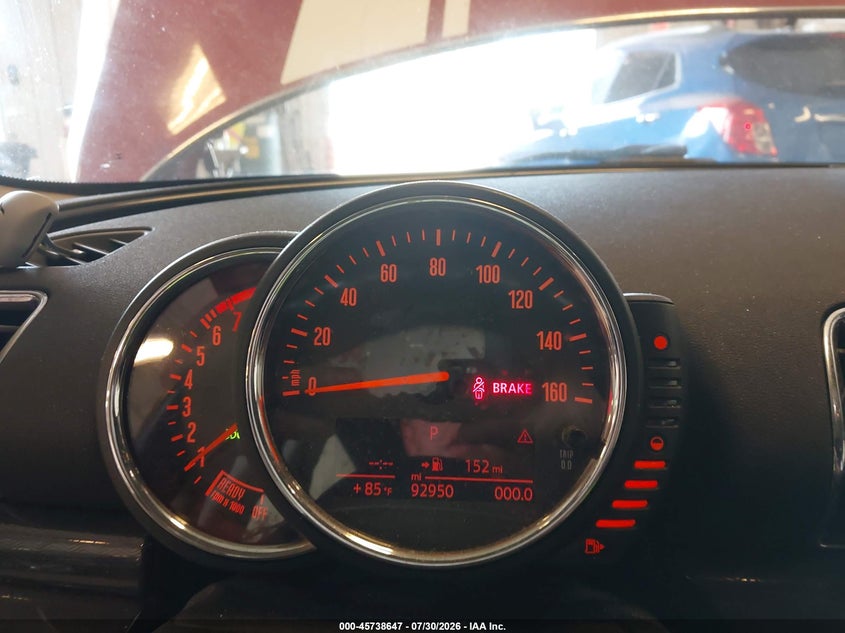 2017 Mini Clubman VIN WMWLU1C50H2F28099 IAAI salvage auction — FRONT END, Salvage Title, sold $1,600 on 2026-08-19 (photo 7)
