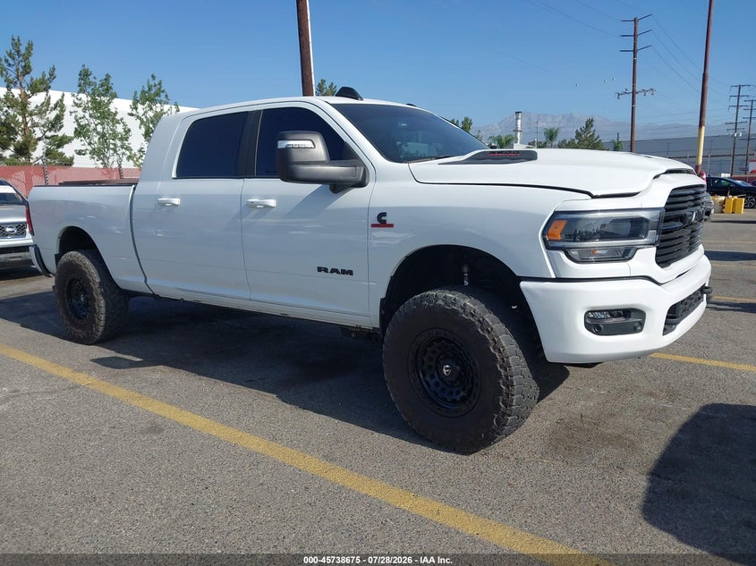 2024 Ram 2500 VIN 3C6UR5NL9RG190386 — IAAI salvage auction photo