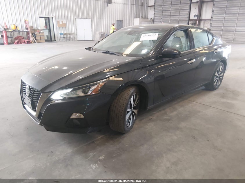 2021 Nissan Altima VIN 1N4BL4EV1MN372523 IAAI salvage auction — FRONT END, Enterprise Vehicles Clear Only (Arkansas), sold $13,650 on 2026-08-21 (photo 2)