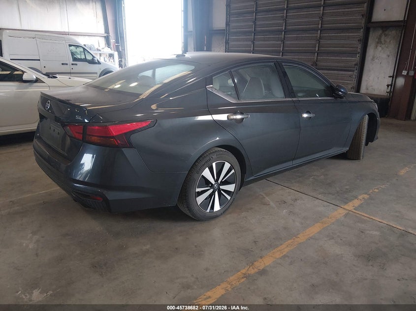 2021 Nissan Altima VIN 1N4BL4EV1MN372523 IAAI salvage auction — FRONT END, Enterprise Vehicles Clear Only (Arkansas), sold $13,650 on 2026-08-21 (photo 4)