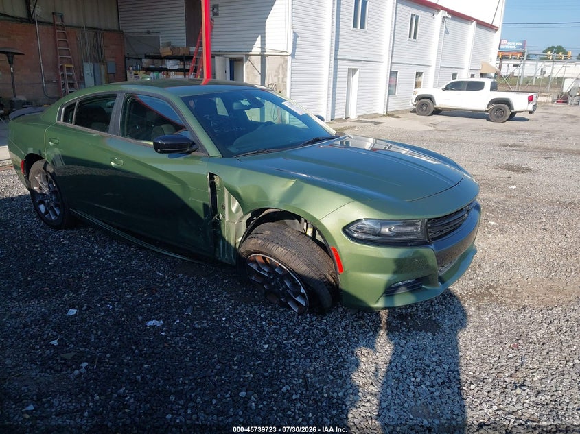 2018 Dodge Charger VIN 2C3CDXJG5JH330787 IAAI salvage auction — SIDE, Salvage (North Carolina), sold $6,600 on 2026-08-19 (photo 1)
