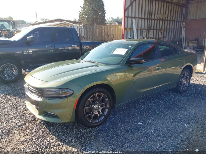 2018 Dodge Charger VIN 2C3CDXJG5JH330787 IAAI salvage auction — SIDE, Salvage (North Carolina), sold $6,600 on 2026-08-19 (photo 2)