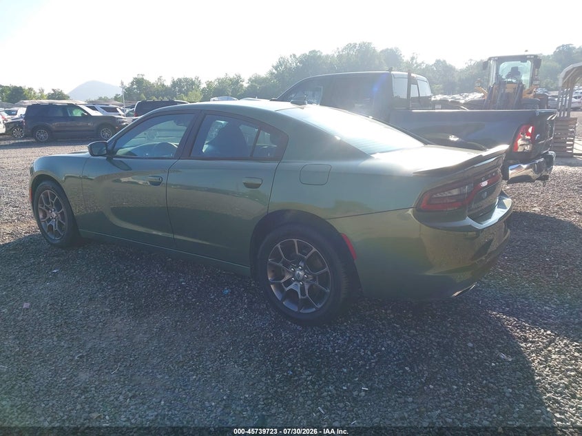 2018 Dodge Charger VIN 2C3CDXJG5JH330787 IAAI salvage auction — SIDE, Salvage (North Carolina), sold $6,600 on 2026-08-19 (photo 3)