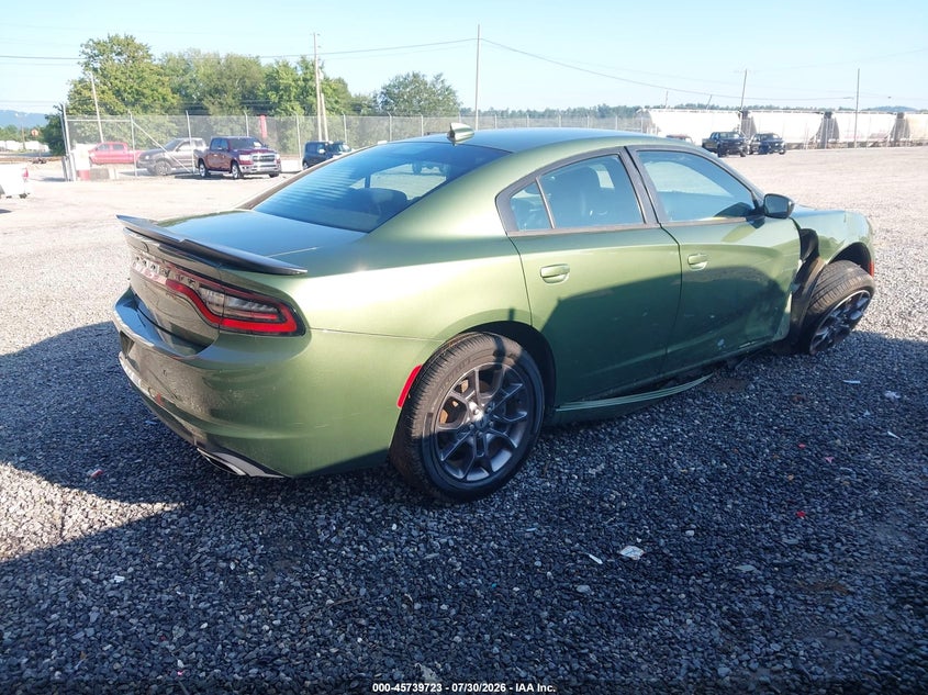 2018 Dodge Charger VIN 2C3CDXJG5JH330787 IAAI salvage auction — SIDE, Salvage (North Carolina), sold $6,600 on 2026-08-19 (photo 4)