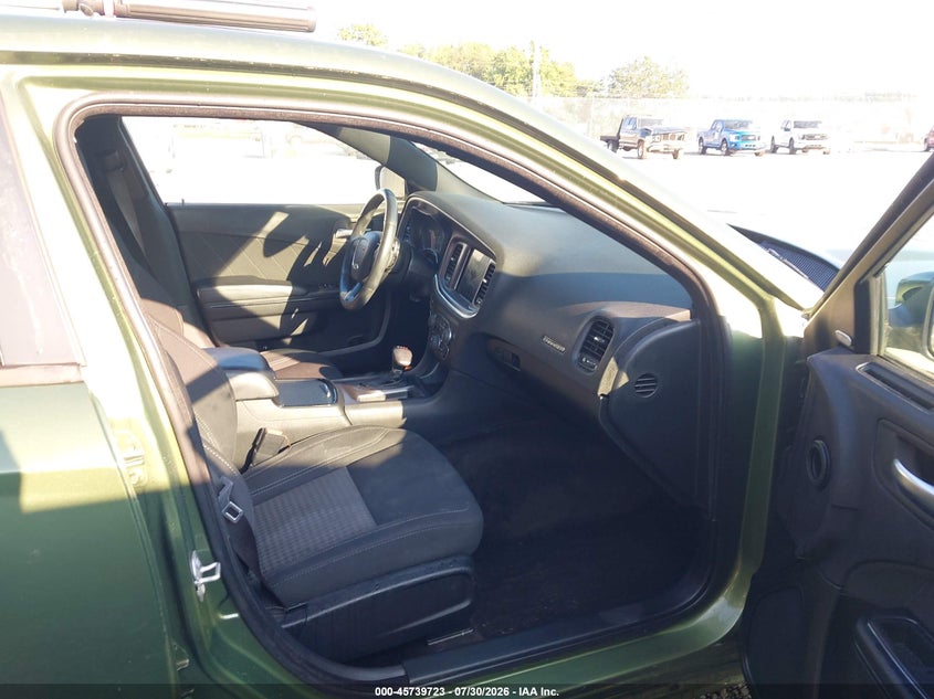 2018 Dodge Charger VIN 2C3CDXJG5JH330787 IAAI salvage auction — SIDE, Salvage (North Carolina), sold $6,600 on 2026-08-19 (photo 5)
