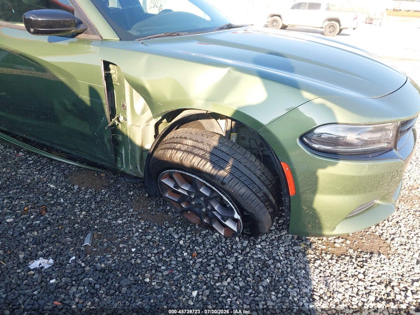 2018 Dodge Charger VIN 2C3CDXJG5JH330787 IAAI salvage auction — SIDE, Salvage (North Carolina), sold $6,600 on 2026-08-19 (photo 6)