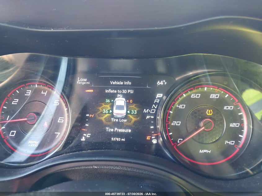 2018 Dodge Charger VIN 2C3CDXJG5JH330787 IAAI salvage auction — SIDE, Salvage (North Carolina), sold $6,600 on 2026-08-19 (photo 7)