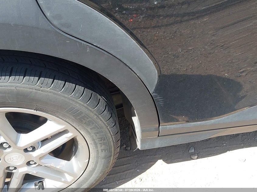 2020 Hyundai Kona VIN KM8K1CAA0LU554324 IAAI salvage auction — REAR END, Clear (Oklahoma), sold $3,450 on 2026-08-01 (photo 6)