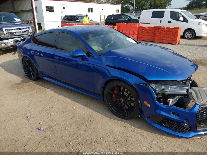 2016 Audi Rs7 VIN WUAW2AFC1GN903897 — IAAI salvage auction photo
