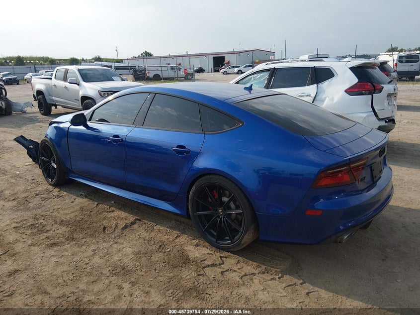 2016 Audi Rs7 VIN WUAW2AFC1GN903897 IAAI salvage auction — FRONT END, Salvage Title, sold $16,000 on 2026-09-03 (photo 3)