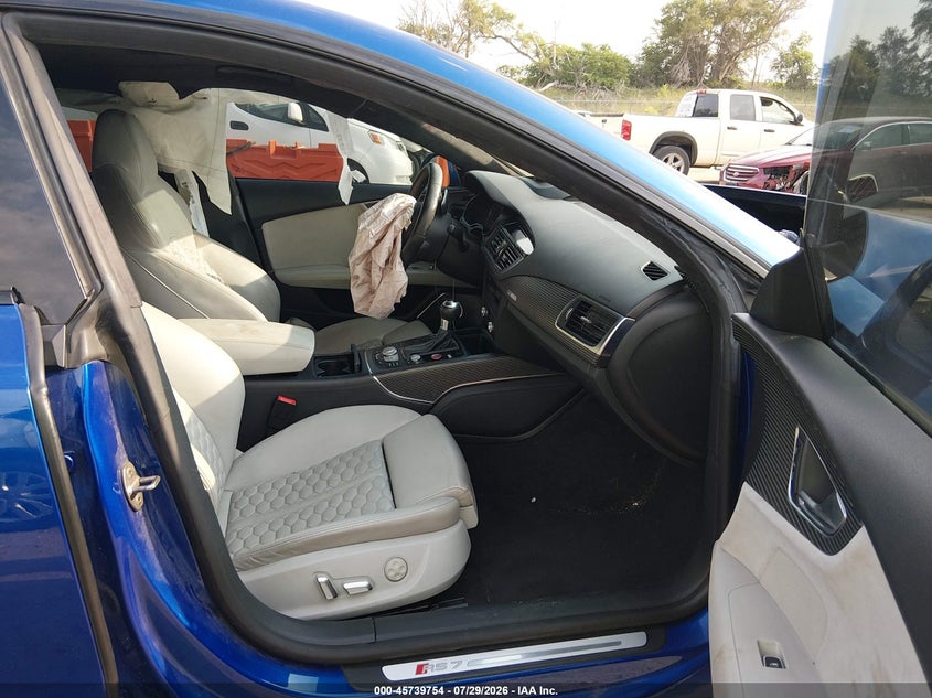 2016 Audi Rs7 VIN WUAW2AFC1GN903897 IAAI salvage auction — FRONT END, Salvage Title, sold $16,000 on 2026-09-03 (photo 5)