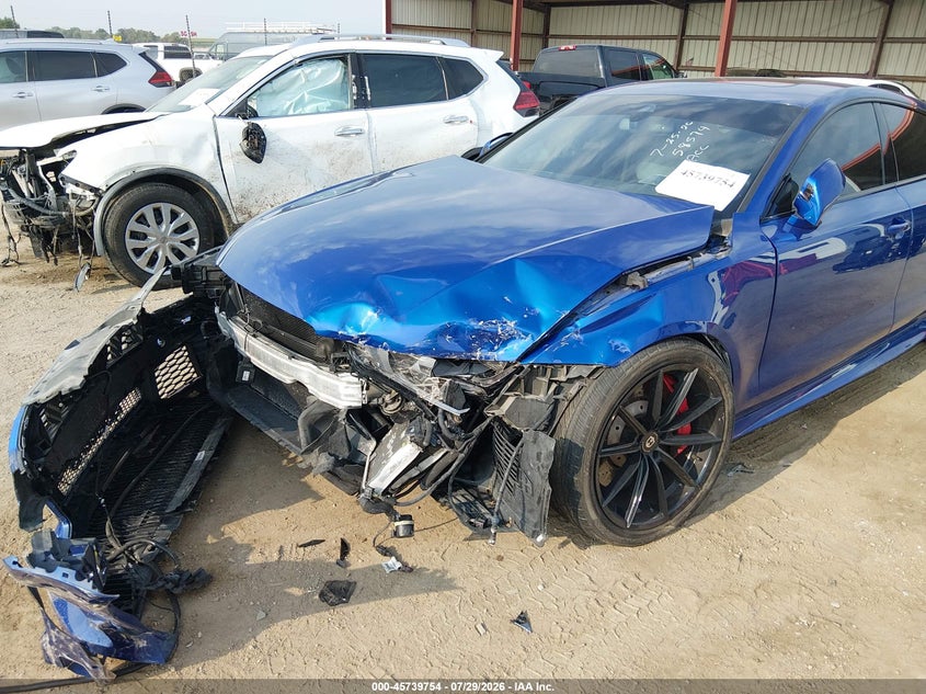 2016 Audi Rs7 VIN WUAW2AFC1GN903897 IAAI salvage auction — FRONT END, Salvage Title, sold $16,000 on 2026-09-03 (photo 6)