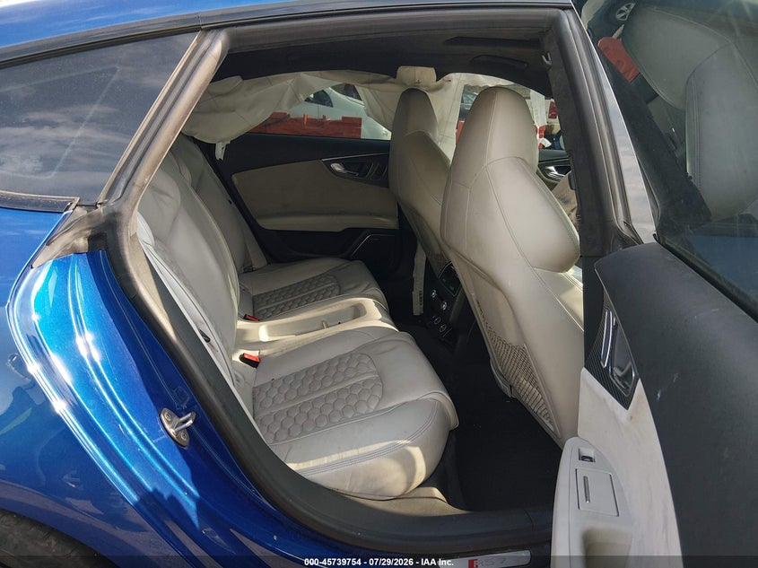 2016 Audi Rs7 VIN WUAW2AFC1GN903897 IAAI salvage auction — FRONT END, Salvage Title, sold $16,000 on 2026-09-03 (photo 8)
