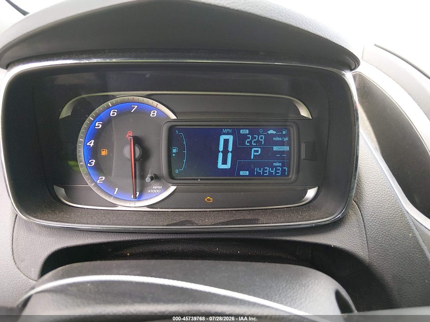 2016 Chevrolet Trax VIN KL7CJKSB2GB545472 IAAI salvage auction — FRONT END, Original (Texas), sold $1,500 on 2026-07-31 (photo 7)
