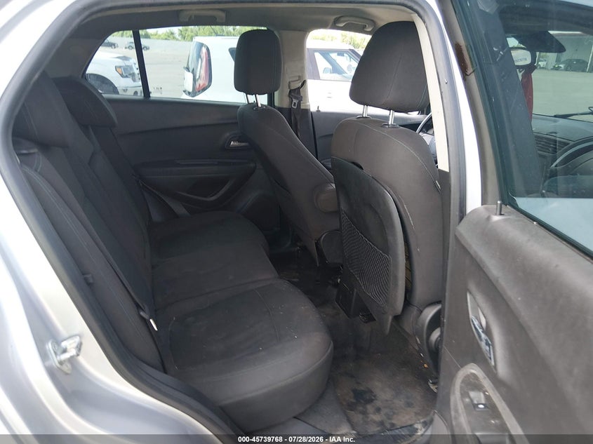 2016 Chevrolet Trax VIN KL7CJKSB2GB545472 IAAI salvage auction — FRONT END, Original (Texas), sold $1,500 on 2026-07-31 (photo 8)