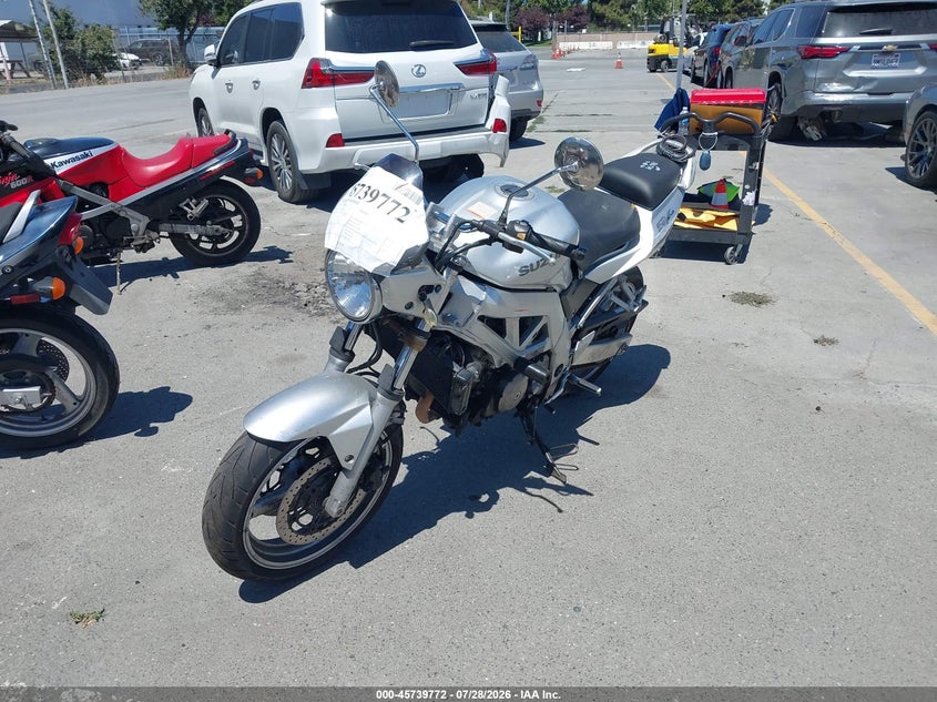 2003 Suzuki Sv650 VIN JS1VP53A232102387 IAAI salvage auction — THEFT, Salvage (California), sold $100 on 2026-09-08 (photo 2)