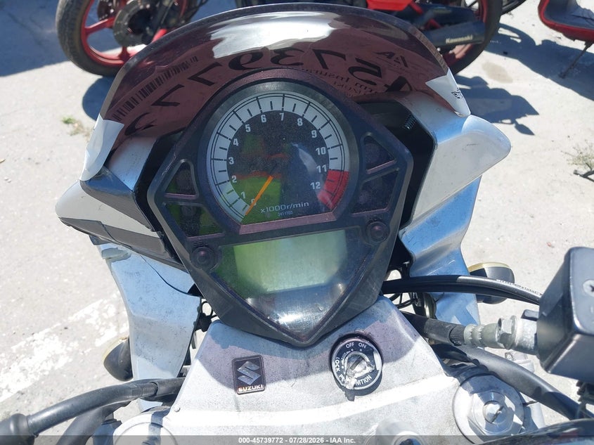 2003 Suzuki Sv650 VIN JS1VP53A232102387 IAAI salvage auction — THEFT, Salvage (California), sold $100 on 2026-09-08 (photo 7)