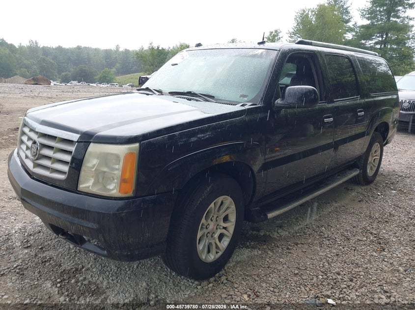 2004 Cadillac Escalade esv VIN 3GYFK66N44G110376 IAAI salvage auction — NORMAL WEAR, Clear (Massachusetts), sold $550 on 2026-09-15 (photo 2)