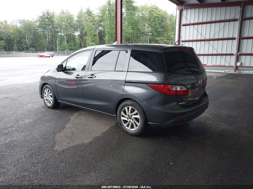 2014 Mazda 5 VIN JM1CW2BL2E0174724 IAAI salvage auction — NORMAL WEAR, Clear (New York), sold $700 on 2026-08-01 (photo 3)