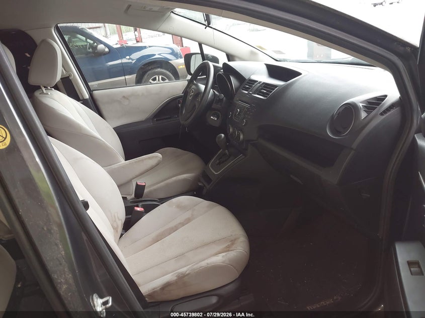 2014 Mazda 5 VIN JM1CW2BL2E0174724 IAAI salvage auction — NORMAL WEAR, Clear (New York), sold $700 on 2026-08-01 (photo 5)