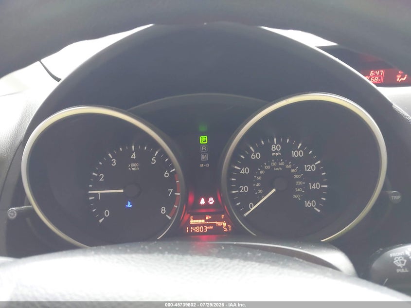 2014 Mazda 5 VIN JM1CW2BL2E0174724 IAAI salvage auction — NORMAL WEAR, Clear (New York), sold $700 on 2026-08-01 (photo 7)