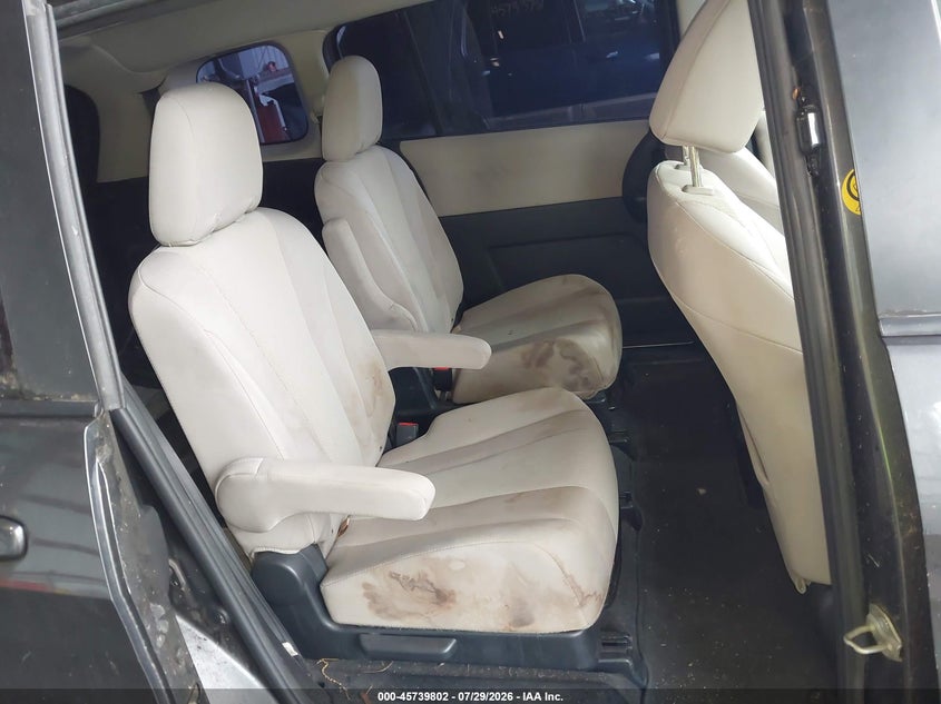 2014 Mazda 5 VIN JM1CW2BL2E0174724 IAAI salvage auction — NORMAL WEAR, Clear (New York), sold $700 on 2026-08-01 (photo 8)