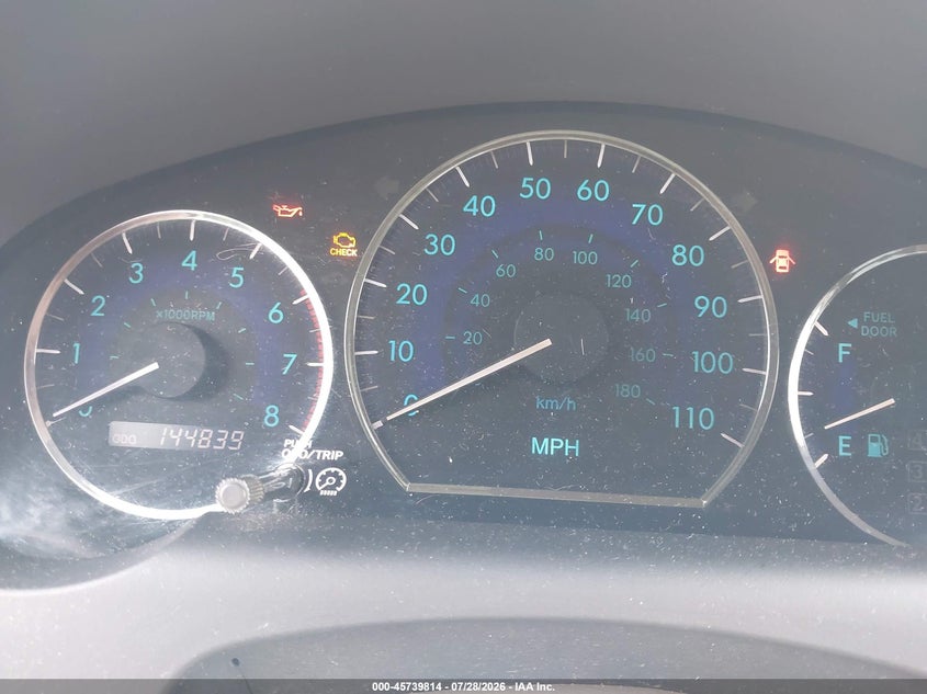 2006 Toyota Sienna VIN 5TDZA23C36S507910 IAAI salvage auction — NORMAL WEAR, Clear (Connecticut), sold $25 on 2026-07-30 (photo 7)