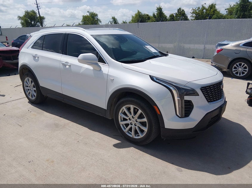 2023 Cadillac Xt4 VIN 1GYAZAR48PF131099 — IAAI salvage auction photo