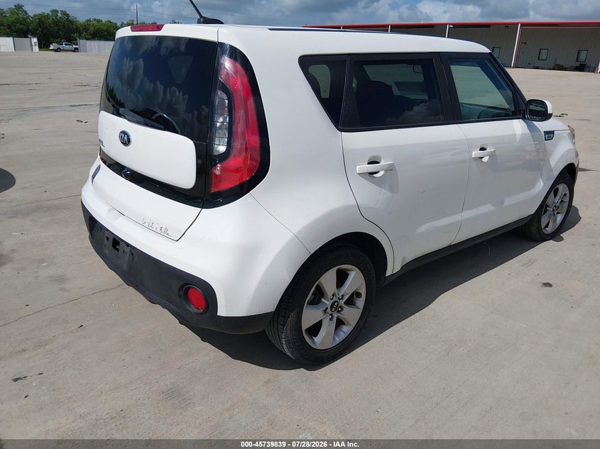 2019 Kia Soul VIN KNDJN2A29K7683053 IAAI salvage auction — FRONT END, Original (Texas), sold $775 on 2026-07-31 (photo 4)