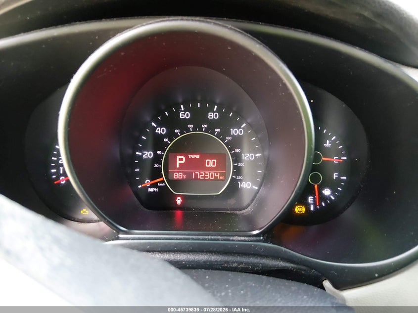 2019 Kia Soul VIN KNDJN2A29K7683053 IAAI salvage auction — FRONT END, Original (Texas), sold $775 on 2026-07-31 (photo 7)