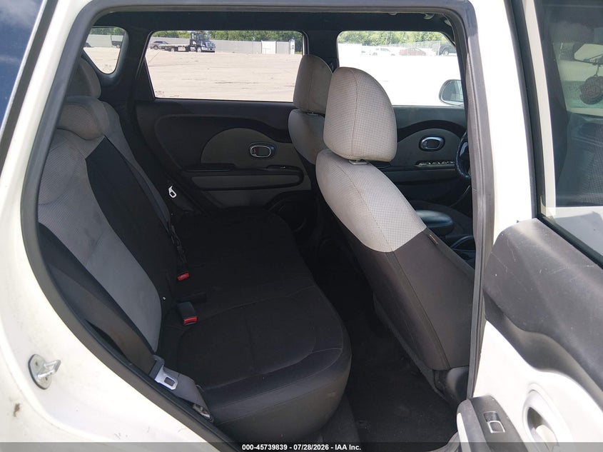 2019 Kia Soul VIN KNDJN2A29K7683053 IAAI salvage auction — FRONT END, Original (Texas), sold $775 on 2026-07-31 (photo 8)