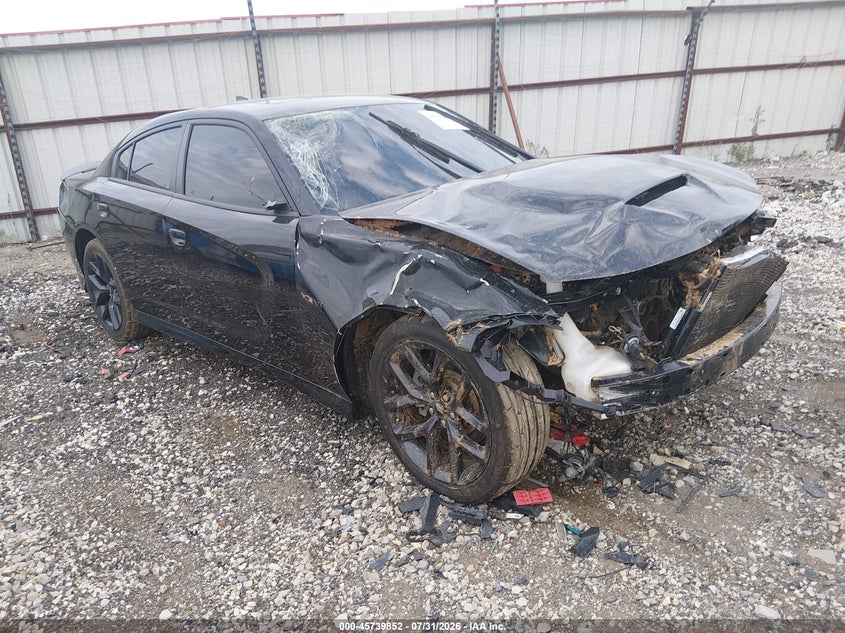 2021 Dodge Charger VIN 2C3CDXCT3MH652004 — IAAI salvage auction photo