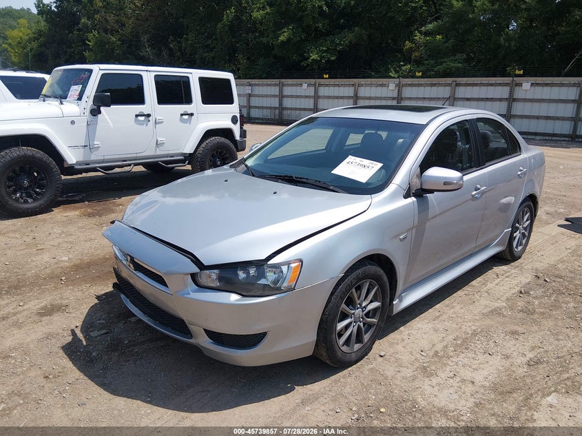 2015 Mitsubishi Lancer VIN JA32U2FU2FU000326 IAAI salvage auction — FRONT END, Clear (Tennessee), sold $725 on 2026-10-09 (photo 2)