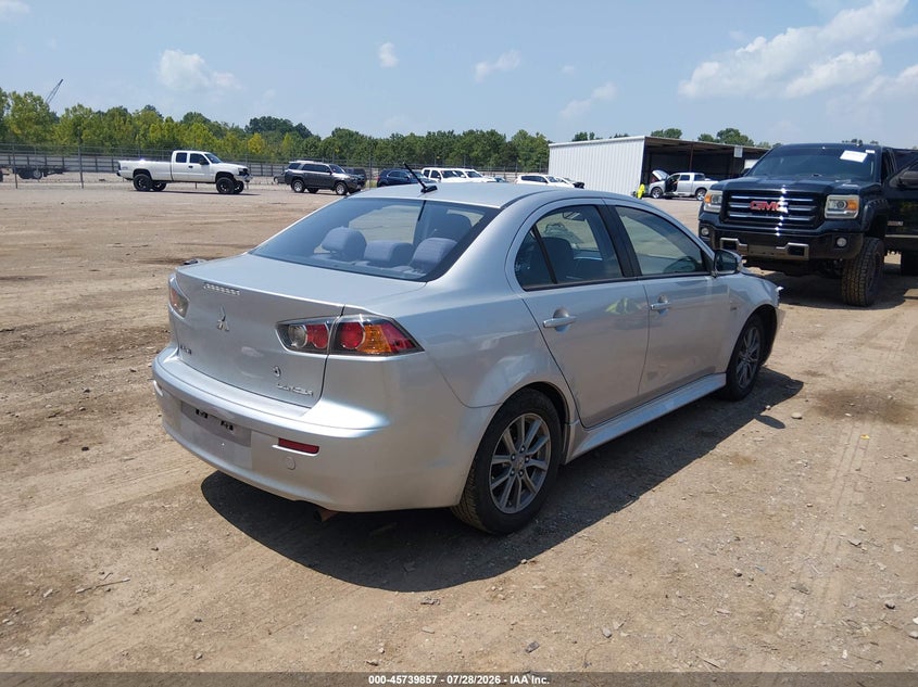 2015 Mitsubishi Lancer VIN JA32U2FU2FU000326 IAAI salvage auction — FRONT END, Clear (Tennessee), sold $725 on 2026-10-09 (photo 4)