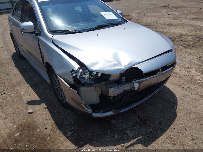 2015 Mitsubishi Lancer VIN JA32U2FU2FU000326 IAAI salvage auction — FRONT END, Clear (Tennessee), sold $725 on 2026-10-09 (photo 6)