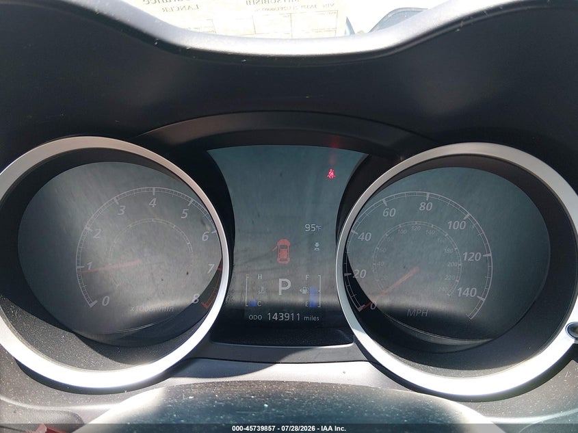2015 Mitsubishi Lancer VIN JA32U2FU2FU000326 IAAI salvage auction — FRONT END, Clear (Tennessee), sold $725 on 2026-10-09 (photo 7)