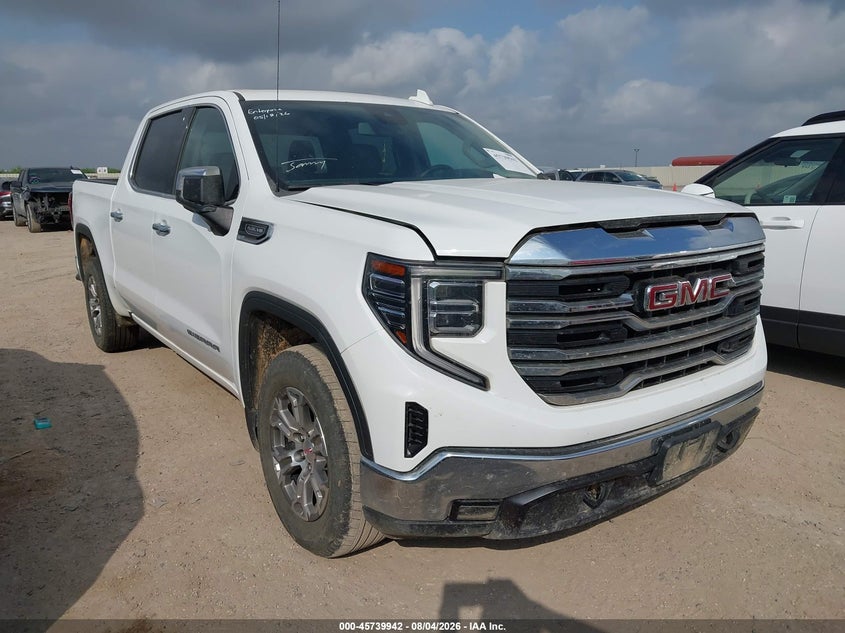 2025 Gmc Sierra 1500 VIN 3GTPHDED3SG247022 — IAAI salvage auction photo